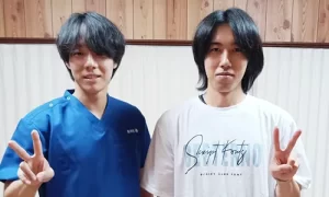 20代男性股関節