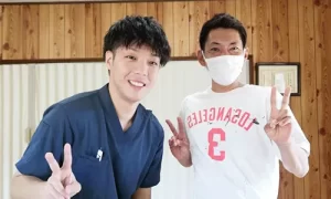 30代男性坐骨神経痛