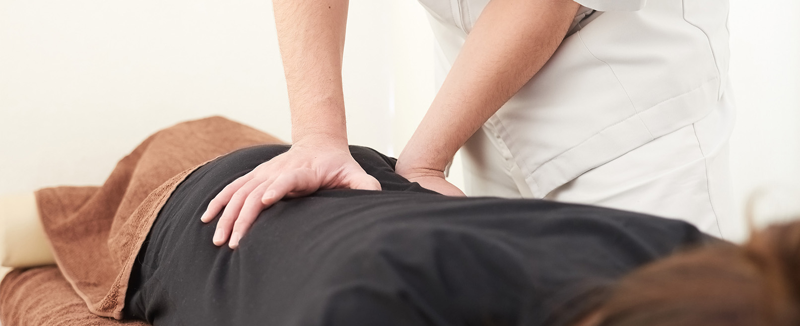 整骨院/整体院での一般的な治療